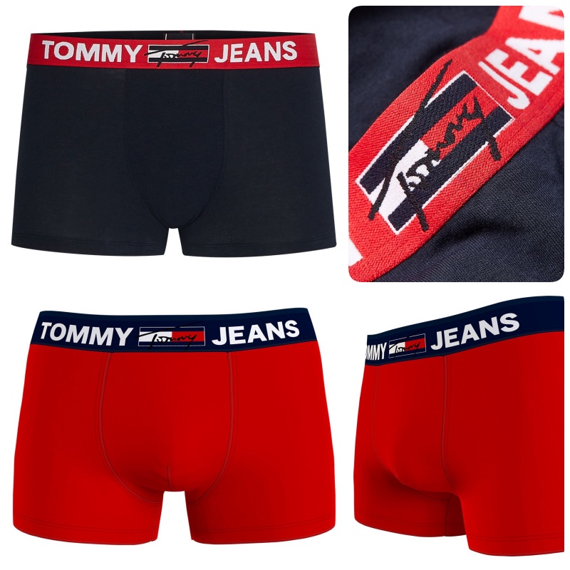 ❤️妞爸&amp;樂媽歐美代購❤️Tommy Hilfiger Tommy 內褲 多色 舒適 合身 彈性  送禮 情侶 四角褲