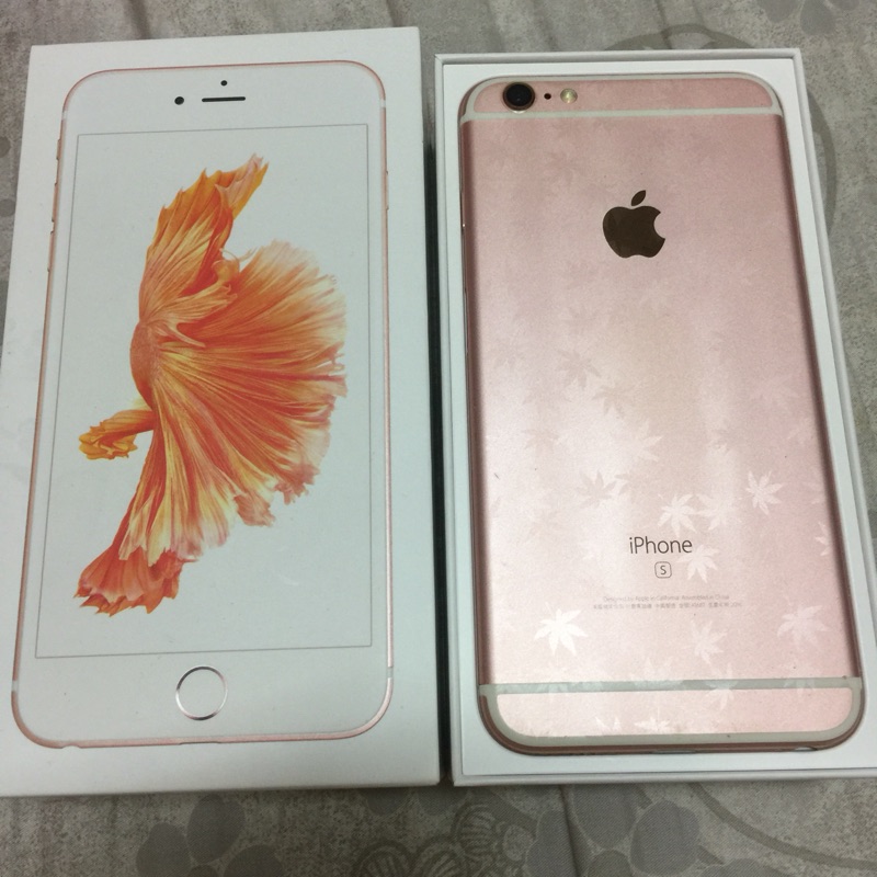Apple iPhone 6S plus 128g 5.5吋