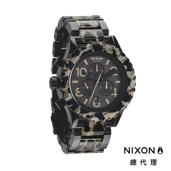 NIXON 42-20 時尚名媛 豹紋 手錶 男錶 女錶 腕錶 潮人裝備 潮人態度 禮物首選
