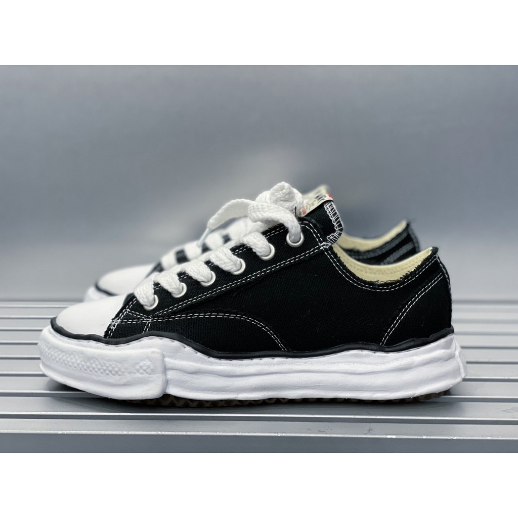 【SMOKA】"PETERSON" OG Sole Canvas Low-top Sneaker