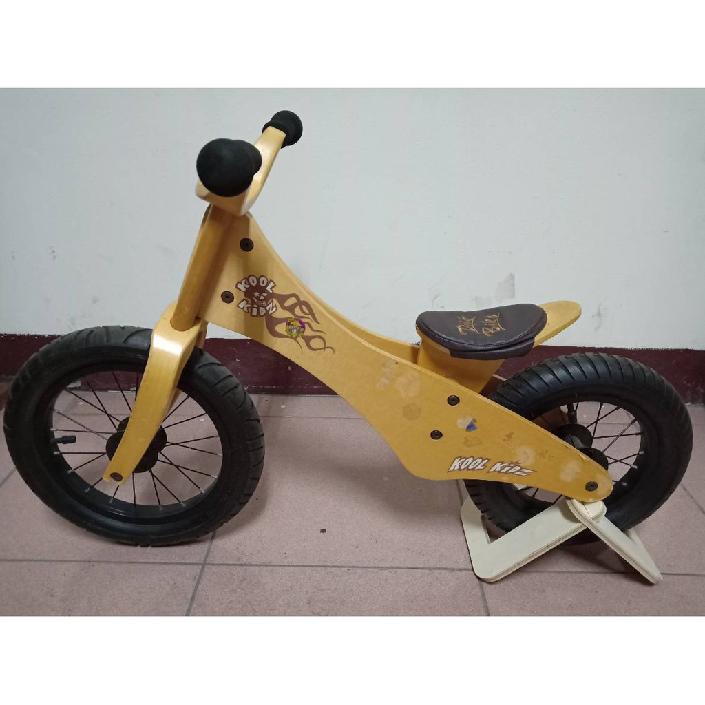 Pushbike-木製平衡滑步車(不含停車架)
