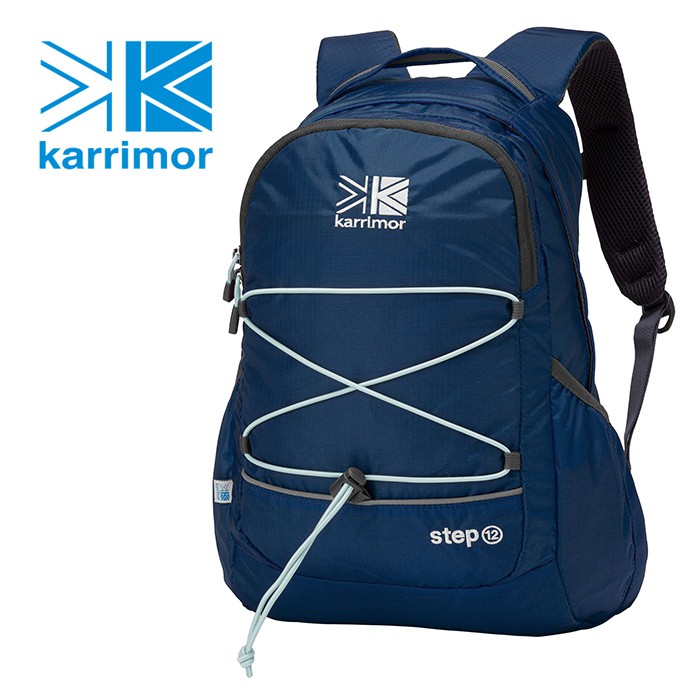 【Karrimor 英國】Step12 後背包 運動背包 兒童背包 墨水藍 (53611S12)