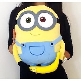 神偷奶爸 小小兵 正版Minion BOB Banana 蘿蔔 香蕉 大型娃娃 娃娃 玩偶 布娃娃 玩具