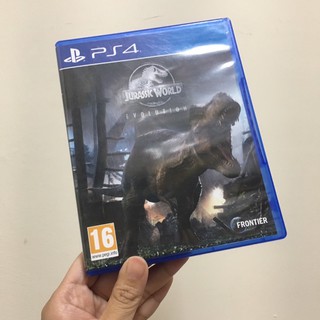 PS4 二手 侏羅紀世界 侏儸紀世界 進化 JURASSIC WORLD EVOLUTION