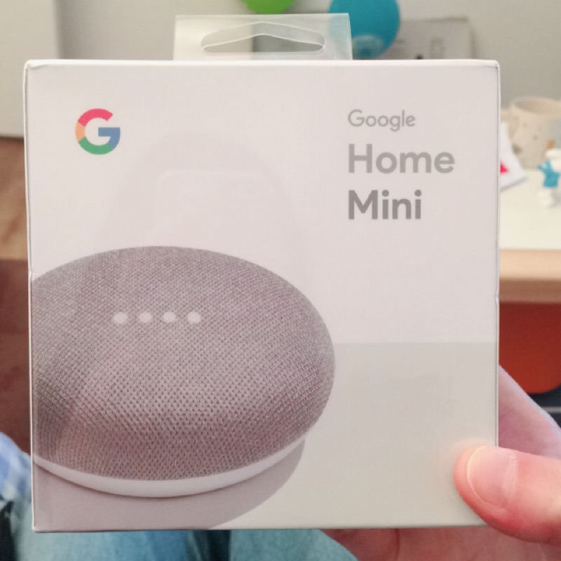 Google home mini 灰色