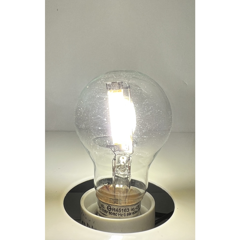 💡光之選照明💡台製新型1W LED圓形燈泡(E17)