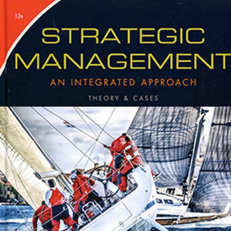 Strategic Management 策略管理 Hill 12版 硬皮精裝版