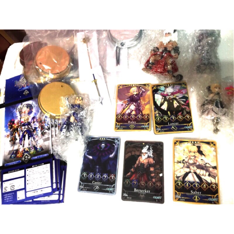 日版 Fate/Grand Order FGO Aniplex 限定 第二彈 桌遊 戰棋 貞德 盒玩 模型 公仔