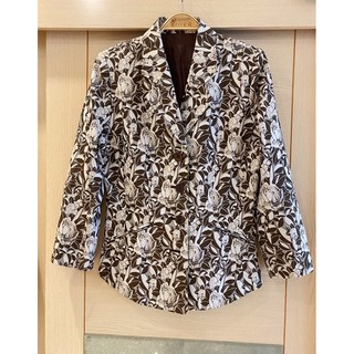 日本購入帶回 正品 日本製 KENZO 貴族品牌 長袖西裝外套（女）