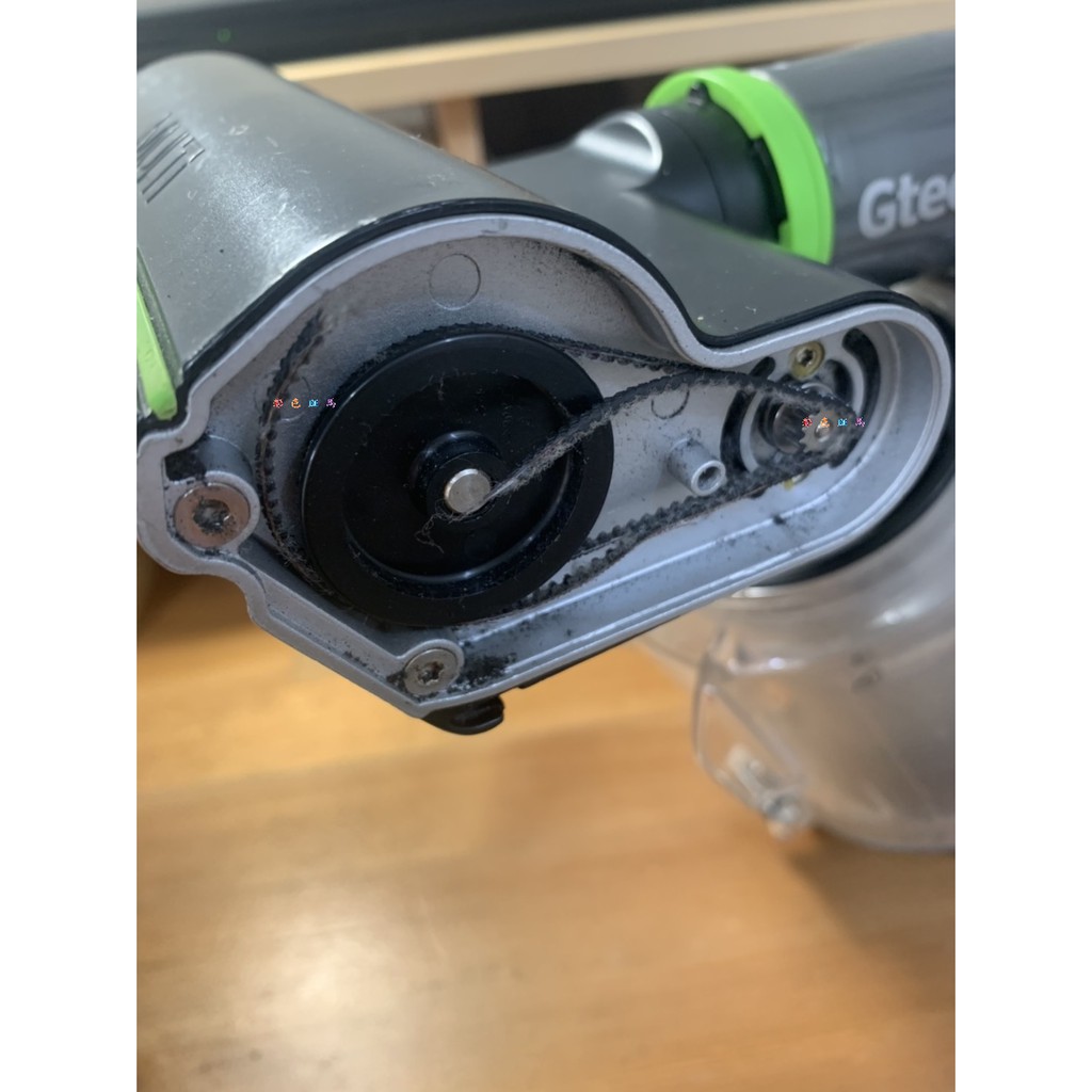 小綠皮帶 (兩條送濾心) 適合GTECH的皮帶 濾心 小綠 吸塵器零件 【彩色斑馬】