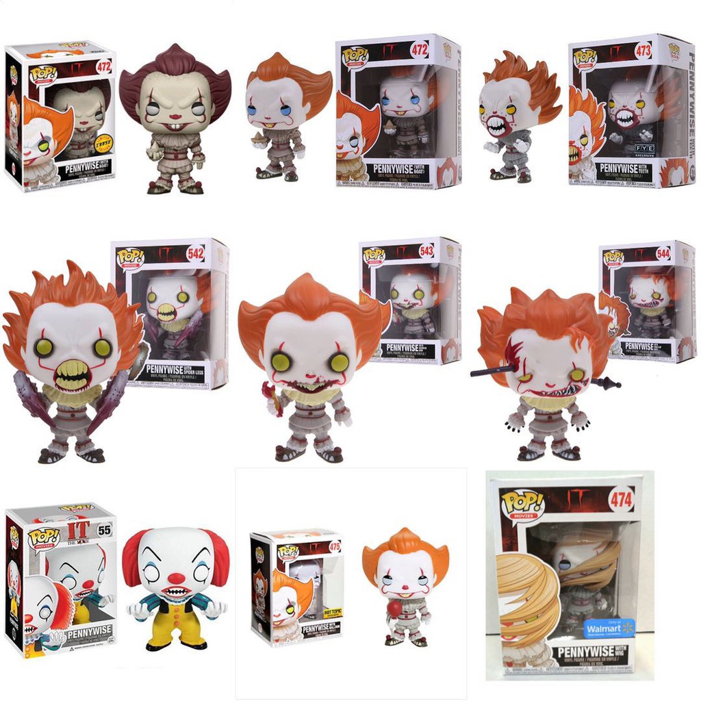funko pop pennywise fye