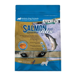 ADDICTION 自然癮食-無穀乾糧 成犬藍鮭魚 454g/1.8kg