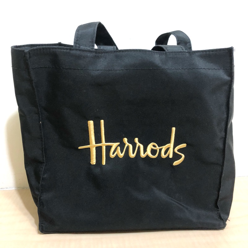 英國Harrods 購物袋(小)