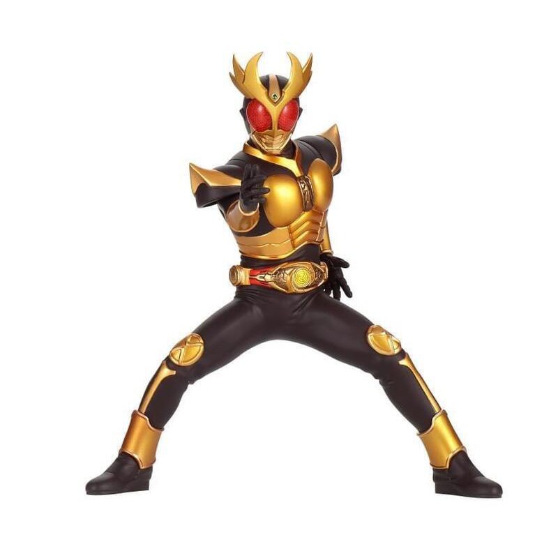 竹北kiwi玩具屋 預購8月代理版景品英雄勇像系列假面騎士顎門紅金 蝦皮購物
