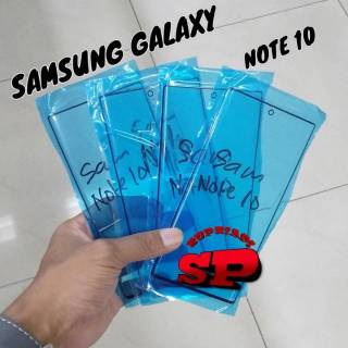 LAYAR LCD 玻璃 GORILA 觸控屏前玻璃 SAMSUNG NOTE 10 前螢幕玻璃