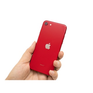 APPLE 紅 iPhone SE 2 128G 約近全新 高階A13 刷卡分期零利 無卡分期