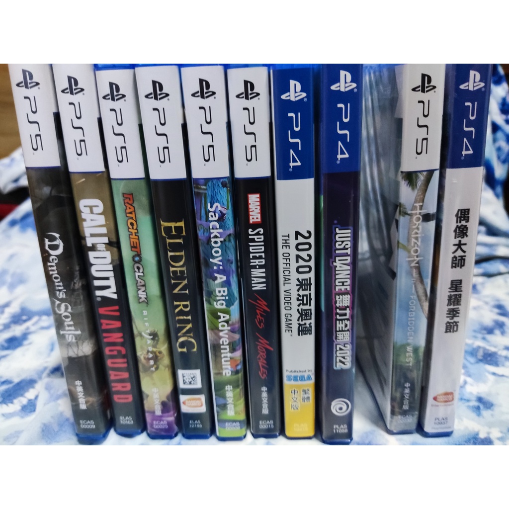 PS5 遊戲片 二手  ps4 二手 遊戲片