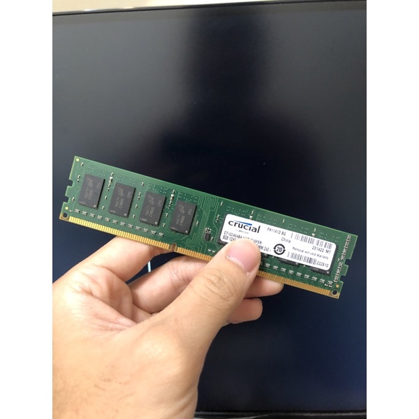 美光 Crucial DDR3-1600 8G 記憶體 DRAM