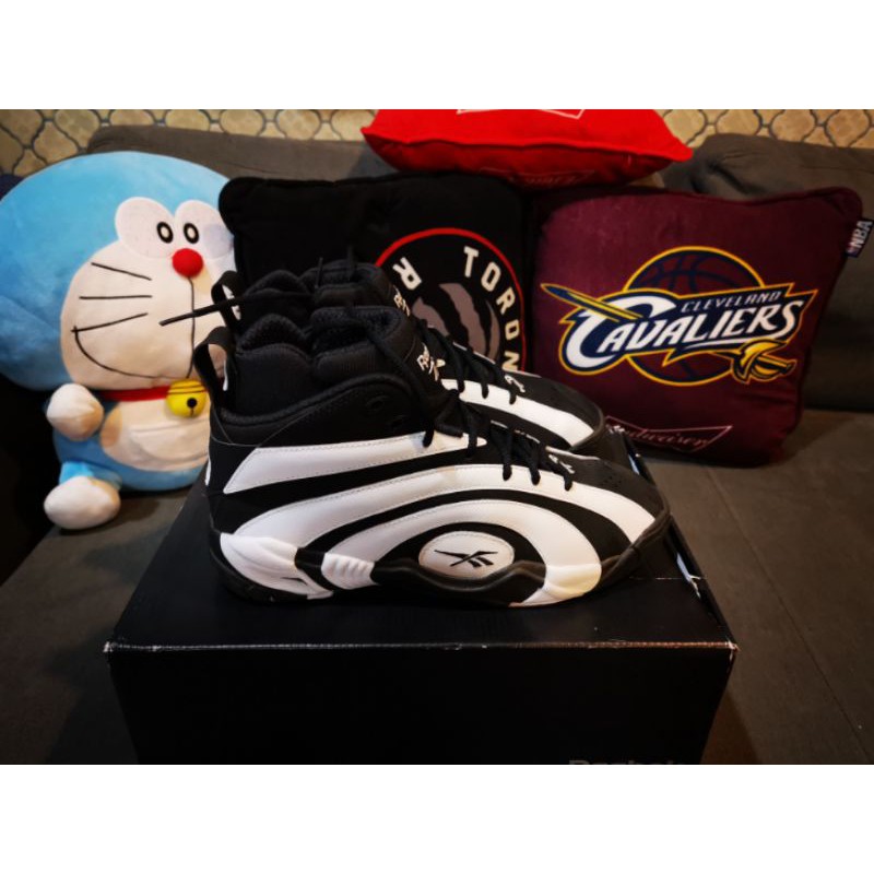 REEBOK SHAQNOSIS 黑白 反轉 年輪
