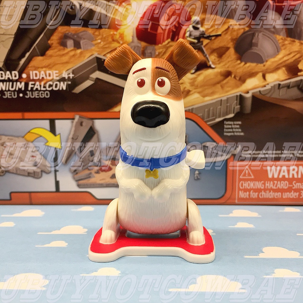 The Secret Life Of Pets Max 寵物當家 麥斯 麥當勞 發條玩具 寵物 狗 卡通 公仔