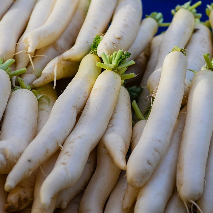 【媽咪蔬果園】、美濃白玉　 蘿蔔  種子