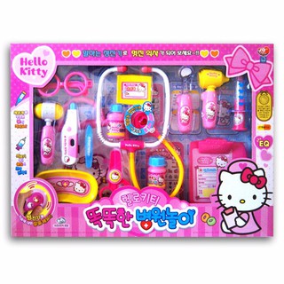[TC玩具] 三麗鷗 Hello Kitty 家家酒系列 KT聰明音效醫護組 原價699 特價