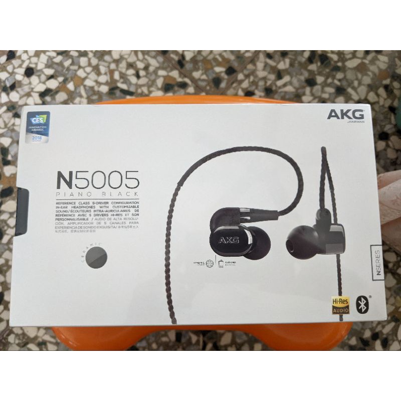 AKG N5005 全新 美國原廠兩年保固 有線耳機