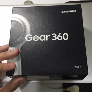 SAMSUNG GEAR 360 全景相機 2017