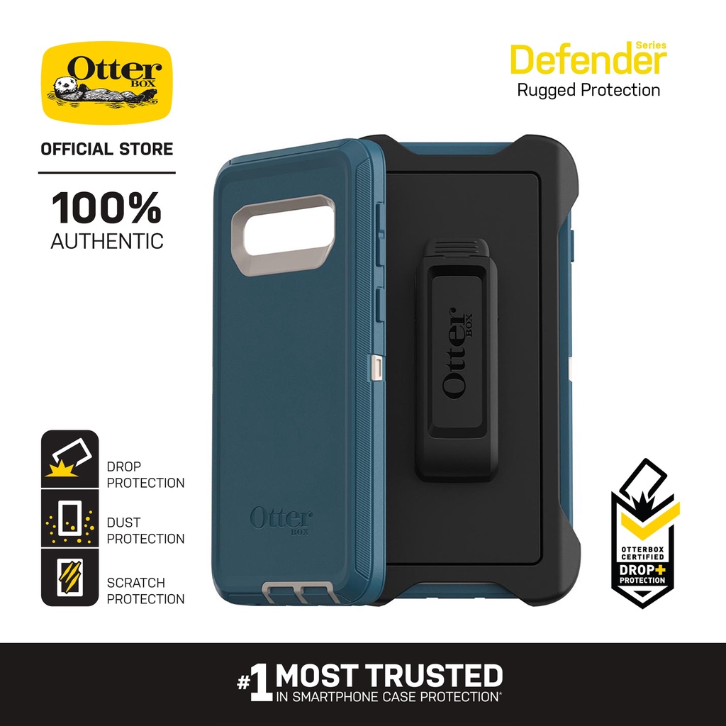 SAMSUNG Otterbox Defender 系列手機殼適用於三星 Galaxy S10 Plus / 三星 Ga