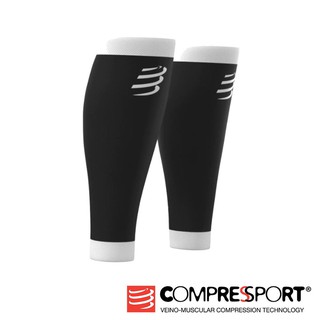 活動免運優惠~ 瑞士 COMPRESSPORT R1小腿套 黑