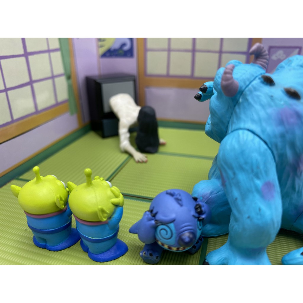 正版takara Tomy 午夜兇鈴貞子山村志津子桌面擺件扭蛋現貨 蝦皮購物