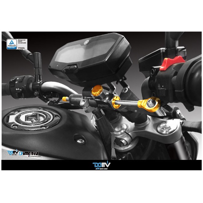 【KIRI】 Dimotiv Yamaha MT07 MT-07 14-18年 防甩頭 扭力桿 DMV