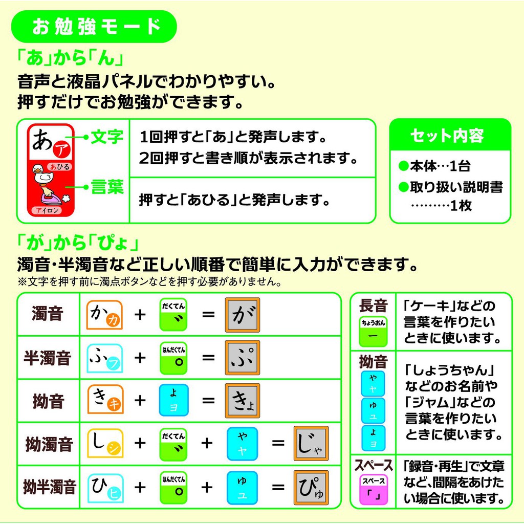 現貨 日本學研平板 Gakken 學習機日文50音語言學習益智玩具液晶螢幕平行輸入 蝦皮購物