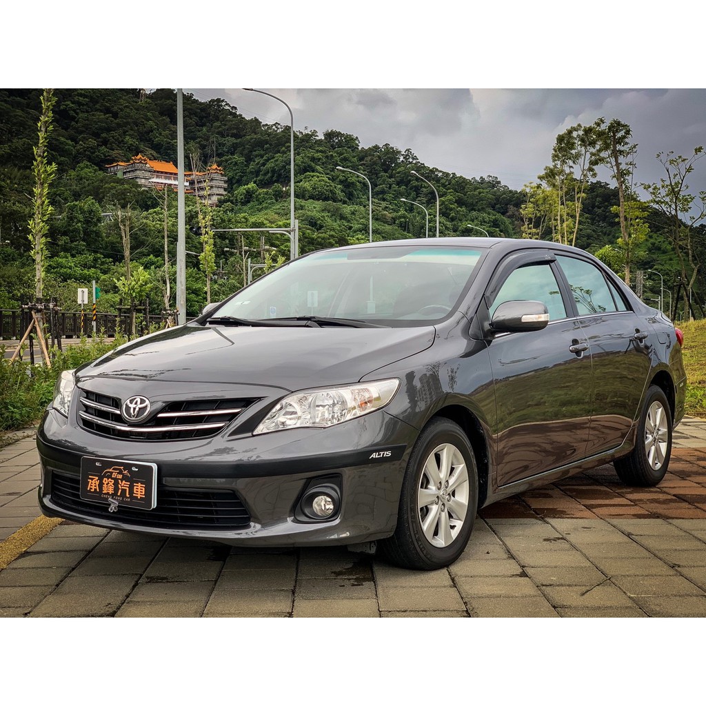 六師弟車酷 這台13年的國民神車阿提司e版鐵灰色跑超少原車主是阿宅不出門 蝦皮購物