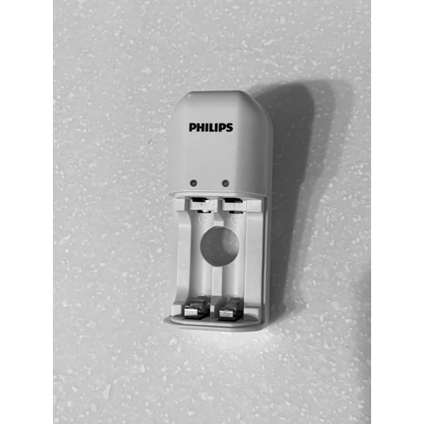 PHILIPS飛利浦鎳氫充電器3號4號充電電池