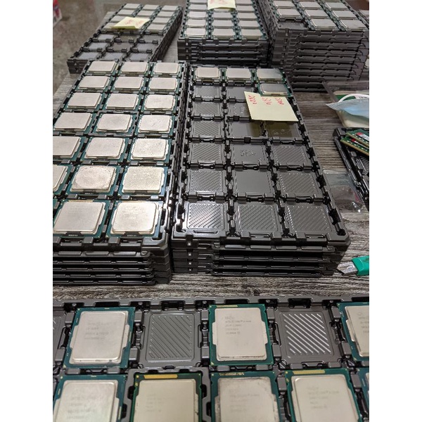 <二手CPU i5-7500/6500/6400  i3-6100/7100/8100  i7-7700/6700