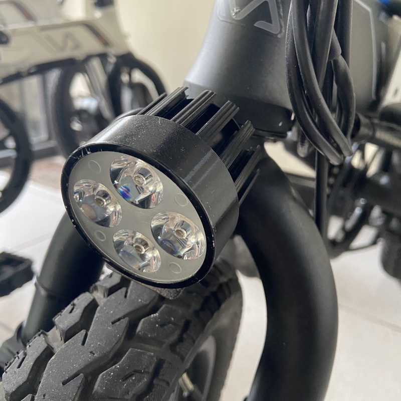 TVAY鈦馬動力 36V-48V 15W LED 超亮電動自行車車燈