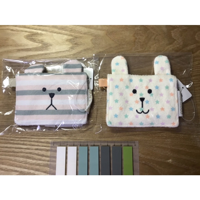 出清成本價 日本直送 宇宙人 Craftholic 兔兔 熊 超可愛 票卡夾 證件夾 卡片夾