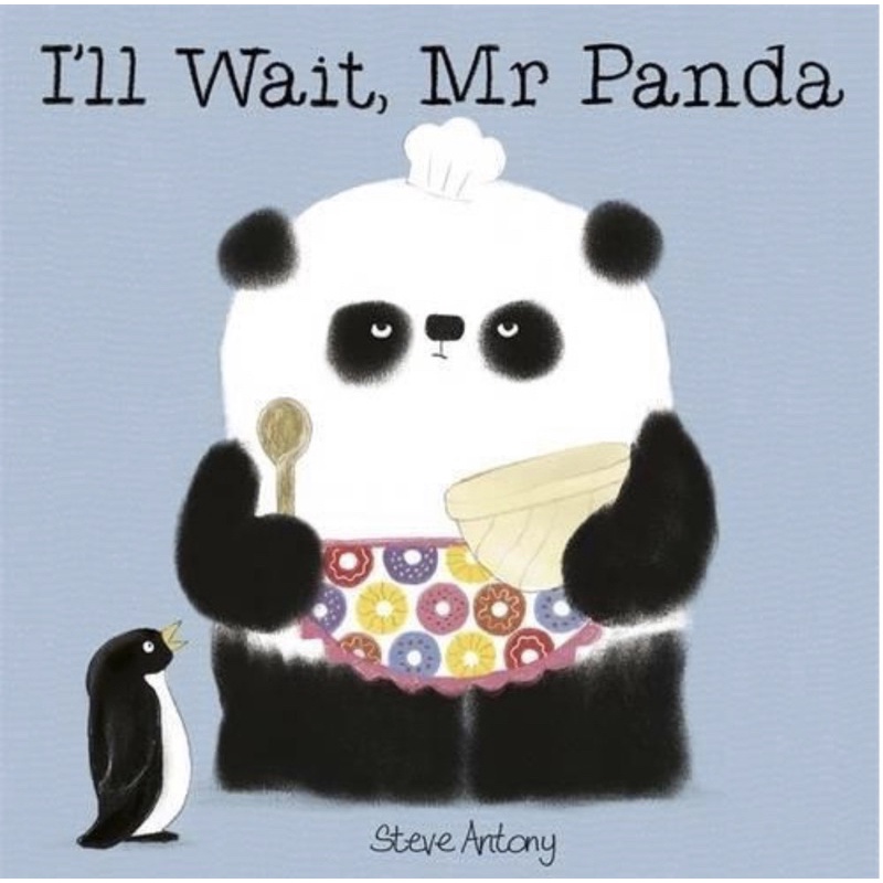 I’ll Wait Mr Panda / Steve Antony 熊貓先生