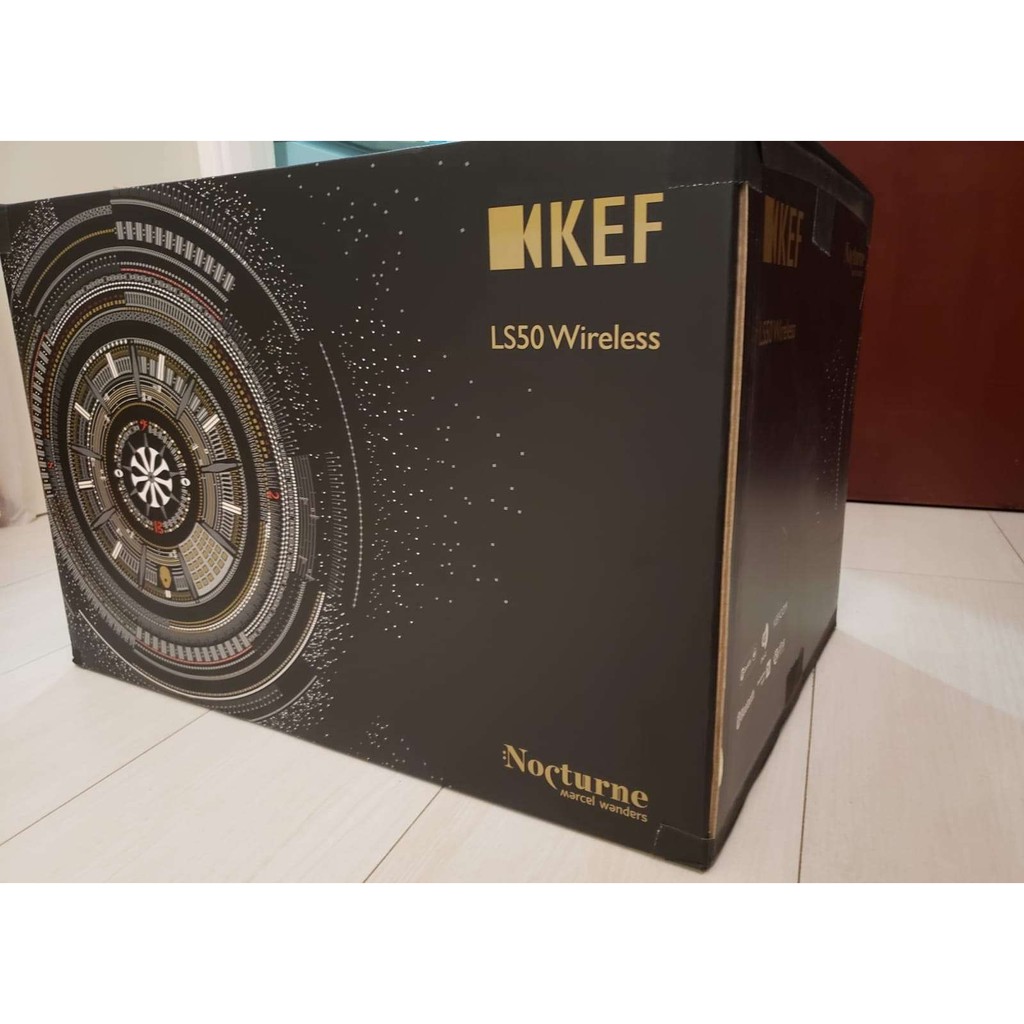 代購服務 KEF LS50 Wireless Marcel Wanders 夜曲特別版 主動喇叭 現金價 可面交