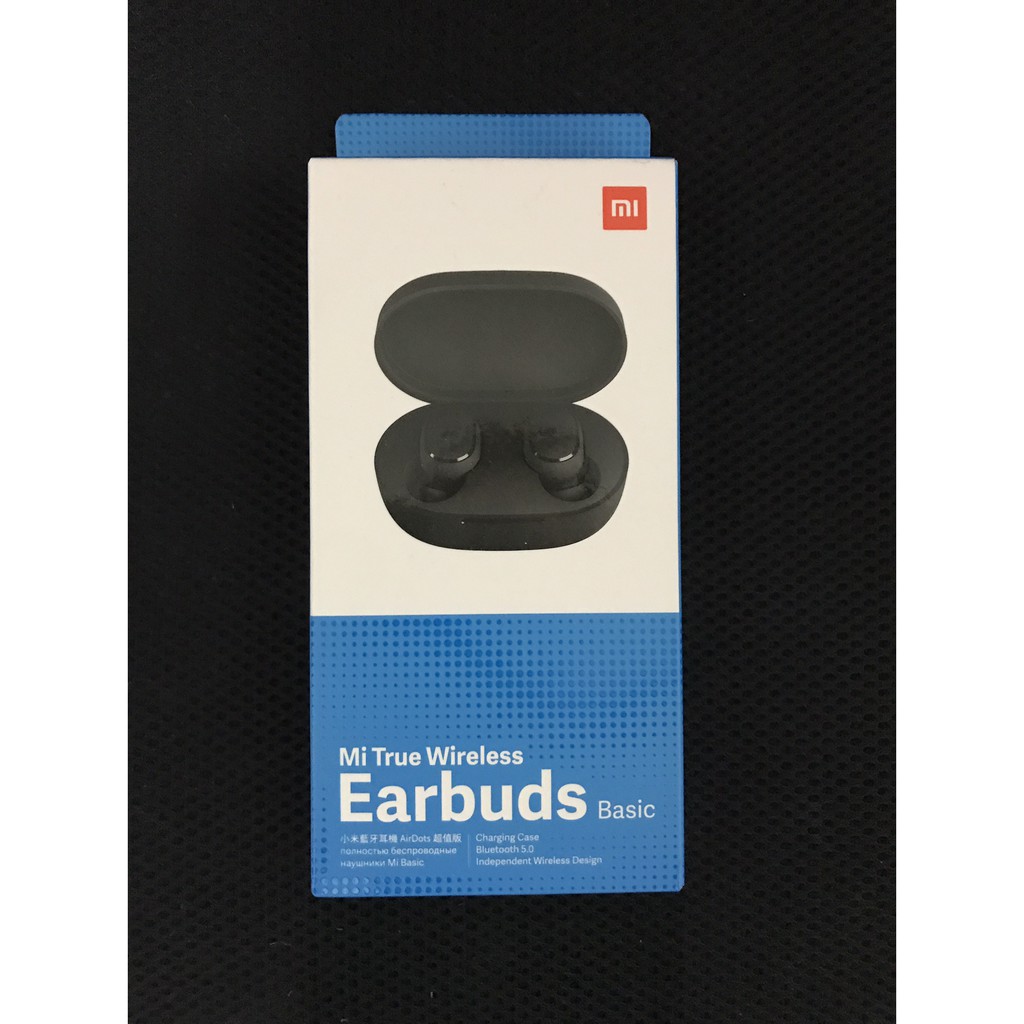 全新未拆封 小米 無線藍芽耳機 AirDots超值版 Earbuds Basic