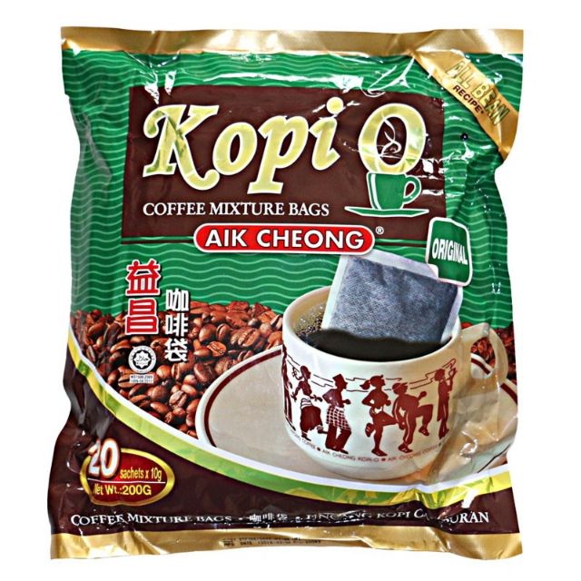 馬來西亞咖啡  益昌 Kopi O 濾袋式咖啡 ORIGINAL 原味 黑咖啡 零售