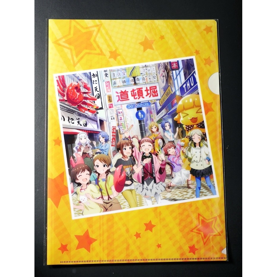 Tp小屋 現貨 偶像大師百萬人演唱會日本cd購入限定特典l夾資料夾文件夾橫山奈緒亞利沙木下日向 蝦皮購物
