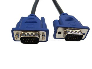 【Safehome】VGA 15PIN 螢幕連接線/延長線 公對公 1.5M，抗噪磁環設計 CC0101A
