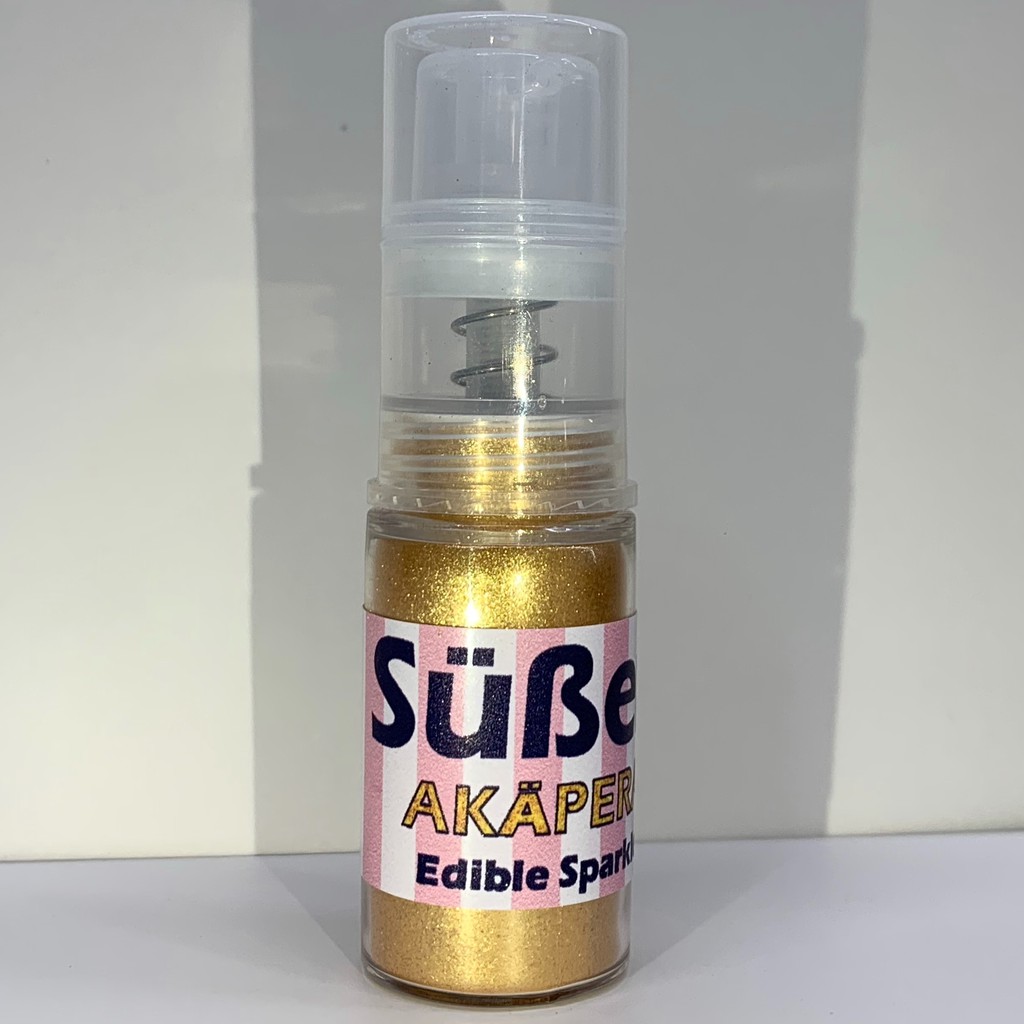 樸樂烘焙材料 Suben續勝食用金粉噴霧 檢驗合格 翻糖珠光粉特級金 噴式 蝦皮購物