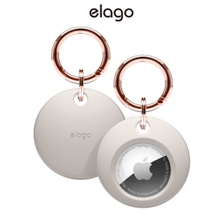[elago] Apple AirTag 基本款保護套 (附鑰匙扣)