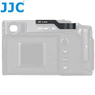 我愛買#JJC富士副廠Fujifilm熱靴手柄X-Pro1拇指扣X-Pro2熱靴指柄TA-XPRO3(超纖維皮+鋁合金)