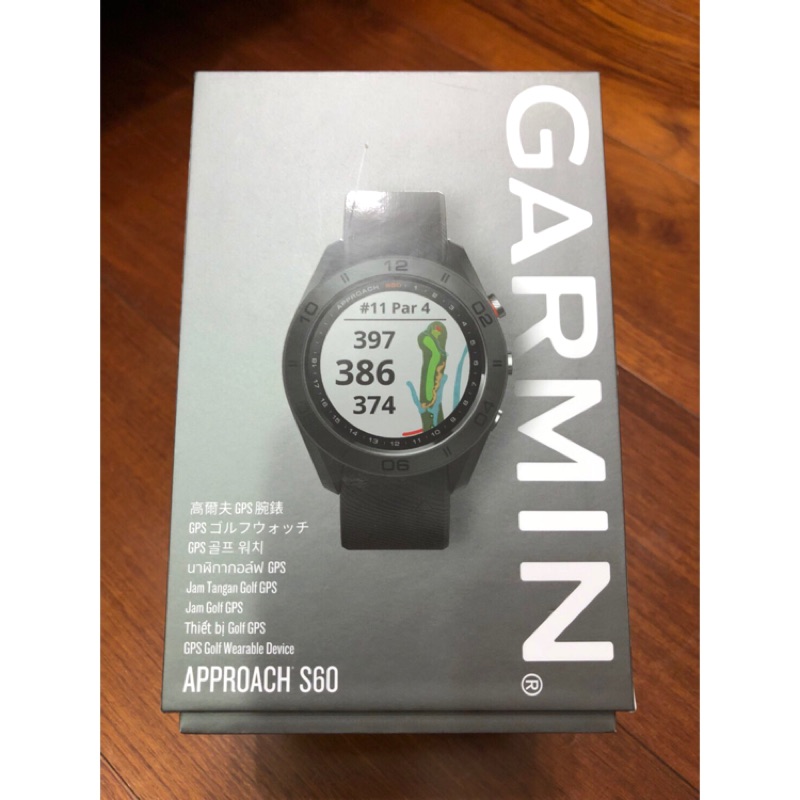 Garmin approach S60 高爾夫GPS腕錶