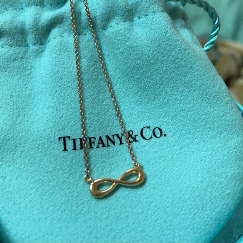 Tiffany Infinity 無限項鍊 玫瑰金