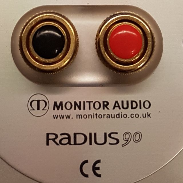 ♡自取可議♡Monitor Audio Radius90 英國黃金高音/鋼烤黑